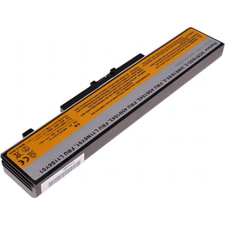 Batéria T6 Power Lenovo IdeaPad Z580, G580, G500, G510, G700, 5200mAh, 56Wh, 6cell
