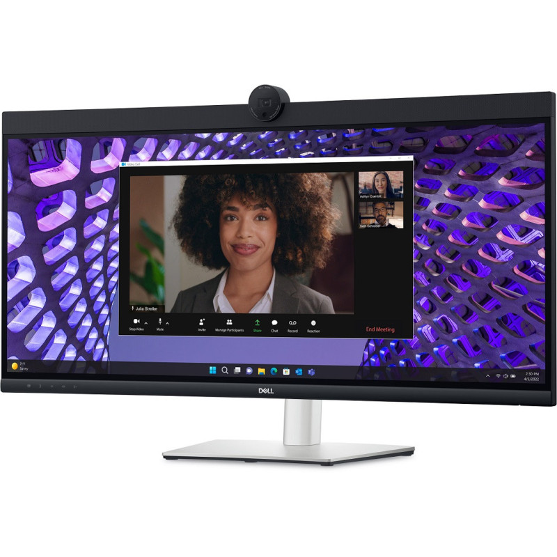 Dell/P3424WEB/34,14"/IPS/3440x1440/60Hz/8ms/Blck-Slvr/3R