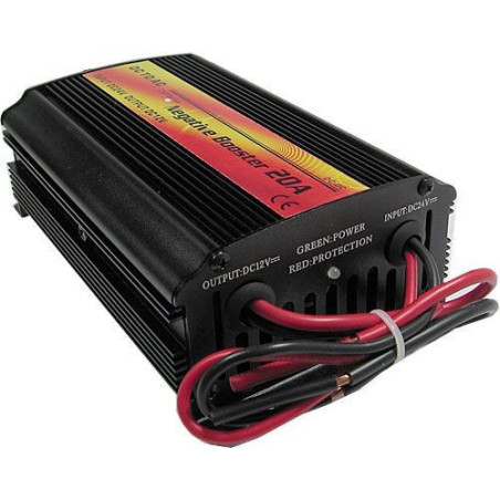 Menič napätia Carspa CNT2412-20A, z 24V na 12V, 20A, 240W
