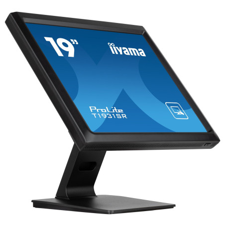 19" iiyama T1931SR-B1S: SXGA, IPS, 250cd, RES