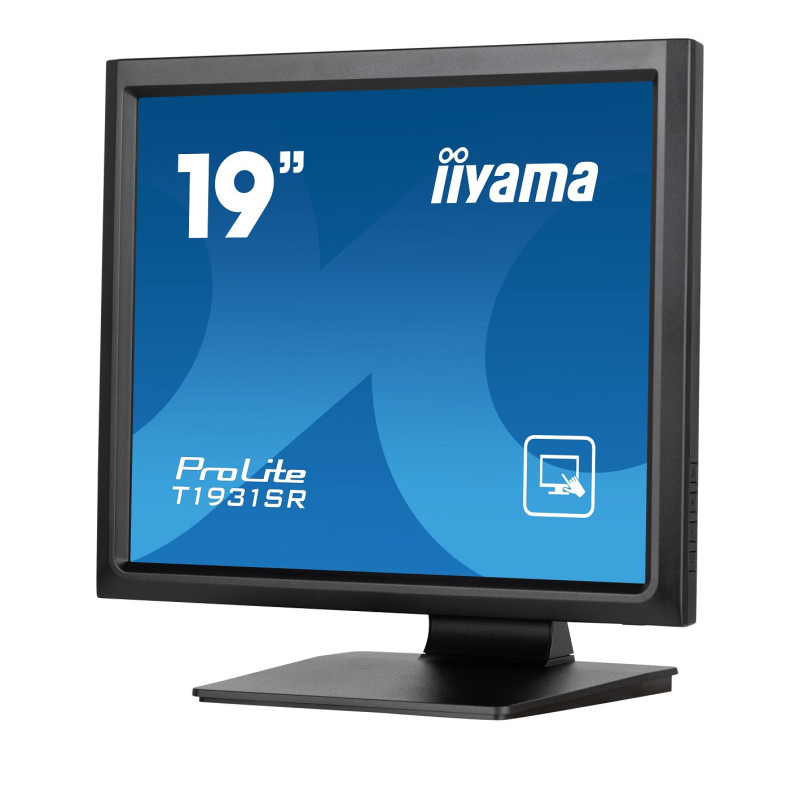 19" iiyama T1931SR-B1S: SXGA, IPS, 250cd, RES