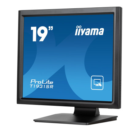 19" iiyama T1931SR-B1S: SXGA, IPS, 250cd, RES
