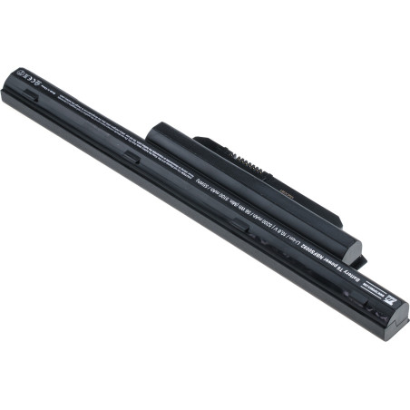 Batéria T6 Power Fujitsu LifeBook A544, AH564, E544, E546, E733, E744, E753, 5200mAh, 56Wh, 6cell