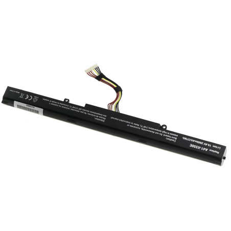 Batéria T6 Power Asus X450J, X550Z, X750J, X751L, X751LA, X751MA, 2600mAh, 37Wh, 4cell, Li-ion