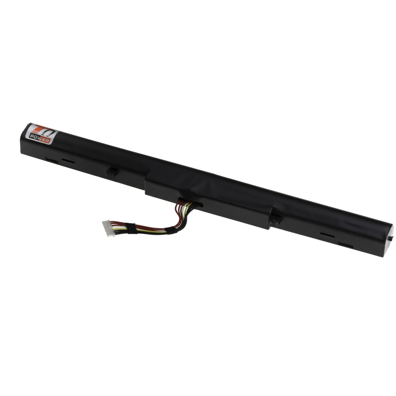 Batéria T6 Power Asus X450J, X550Z, X750J, X751L, X751LA, X751MA, 2600mAh, 37Wh, 4cell, Li-ion