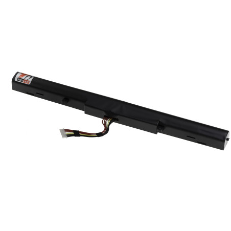 Batéria T6 Power Asus X450J, X550Z, X750J, X751L, X751LA, X751MA, 2600mAh, 37Wh, 4cell, Li-ion