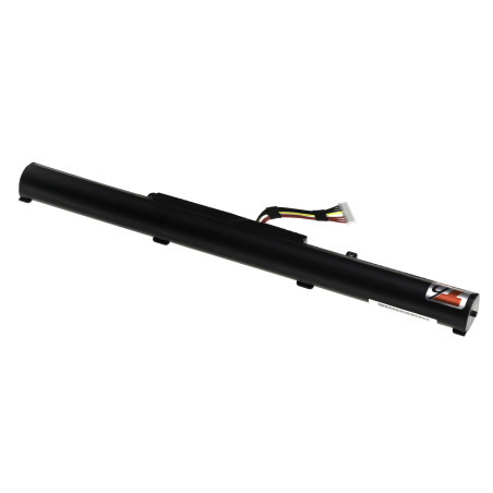 Batéria T6 Power Asus X450J, X550Z, X750J, X751L, X751LA, X751MA, 2600mAh, 37Wh, 4cell, Li-ion