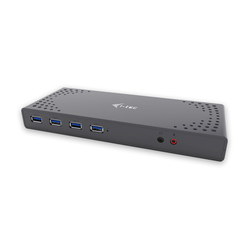 i-tec USB 3.0 / USB-C 5K Univerzálna dual dokovacia stanica