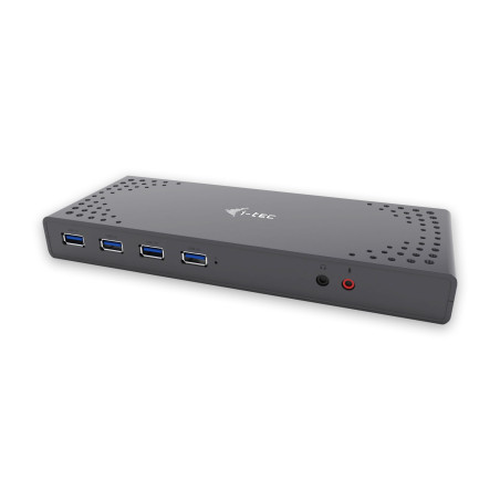 i-tec USB 3.0 / USB-C 5K Univerzálna dual dokovacia stanica
