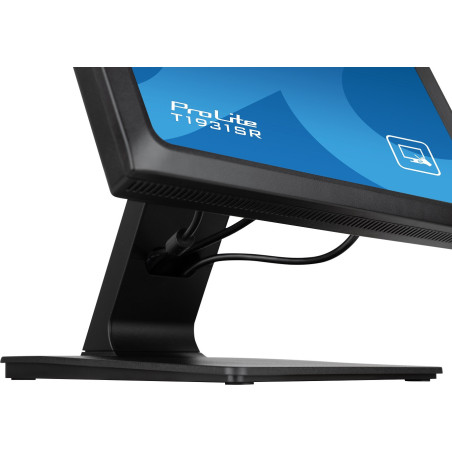 19" iiyama T1931SR-B1S: SXGA, IPS, 250cd, RES