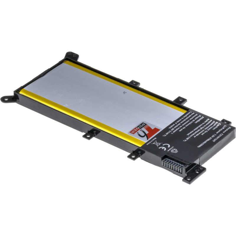 Batéria T6 Power Asus X555L, X555LB, X554L, F554L, F555L, K555L, 4700mAh, 35Wh, 2cell, Li-pol