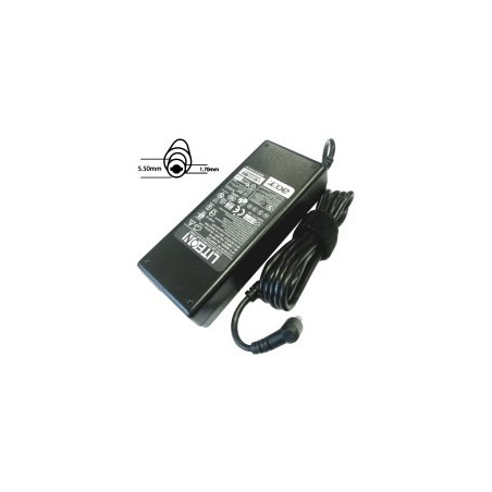 Acer orig. NTB adaptér 90W19V AC 5.5x1.7 mm (bez sieťovej šnúry)