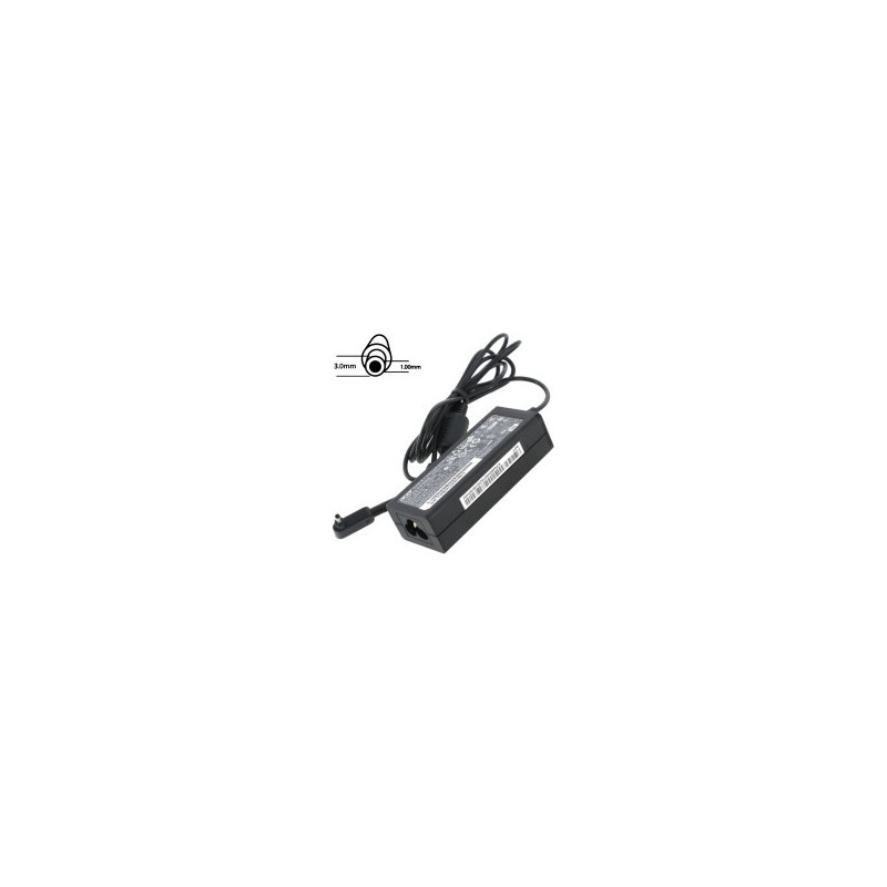 Acer orig. NTB adaptér 45W19V AC 3.0x1.0 mm (bez sieťovej šnúry) čierny