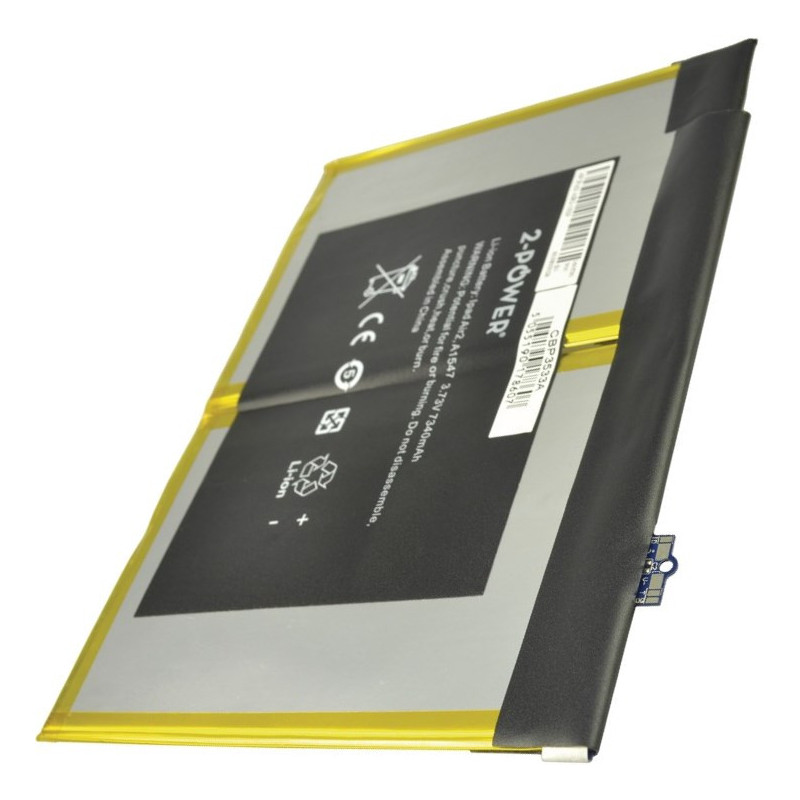 2-POWER Batéria 3,73V 7340mAh pre Apple iPad Air 2