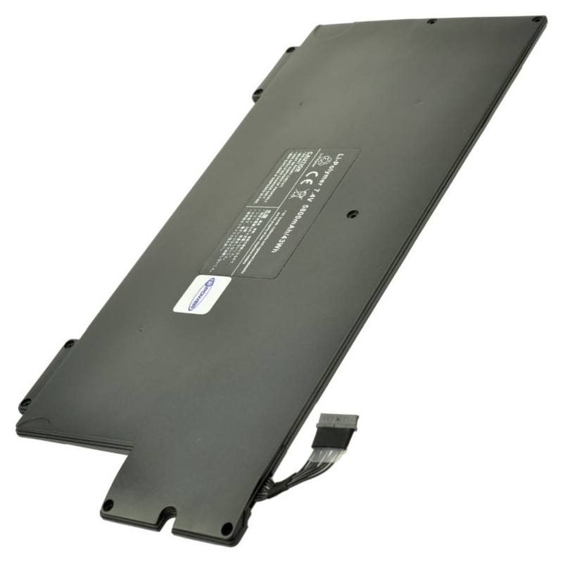 2-POWER Batéria 7,2V 5000mAh pre Apple MacBook Air A1237 / A1304 Late 2008, Mid 2009
