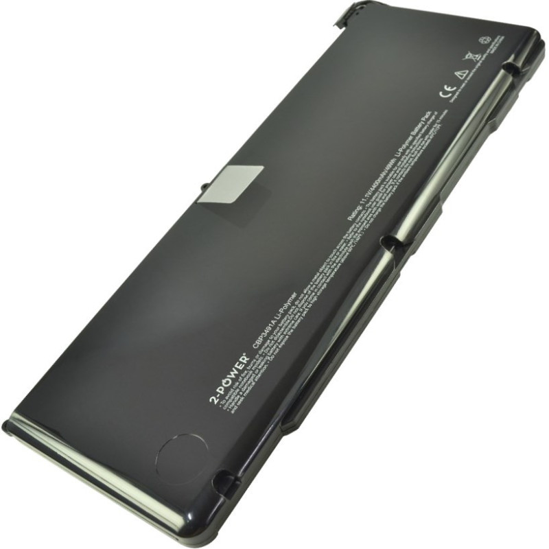 2-POWER Batéria 11,1V 4400mAh pre Apple MacBook Pro 17" A1297 2011