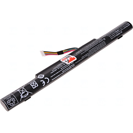Batéria T6 Power Acer Aspire E5-422, E5-522, E5-722, V3-572, TravelMate P248-M, 4cell, 2500mAh, 37Wh