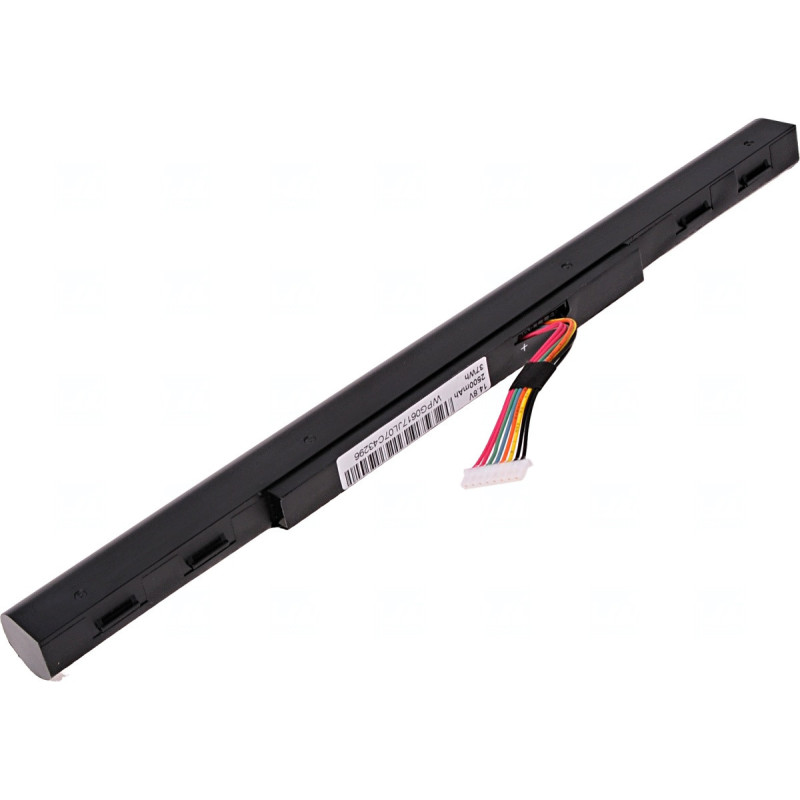 Batéria T6 Power Acer Aspire E5-422, E5-522, E5-722, V3-572, TravelMate P248-M, 4cell, 2500mAh, 37Wh