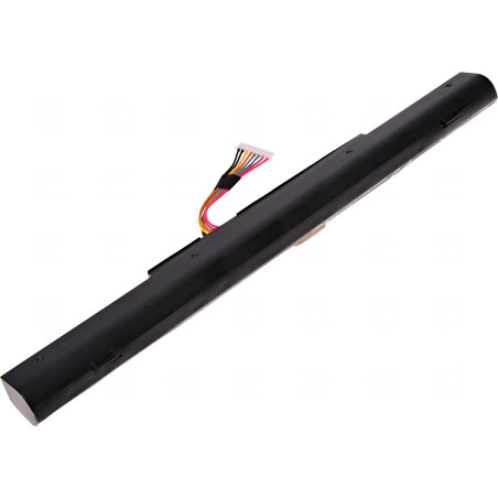 Batéria T6 Power Acer Aspire E5-422, E5-522, E5-722, V3-572, TravelMate P248-M, 4cell, 2500mAh, 37Wh