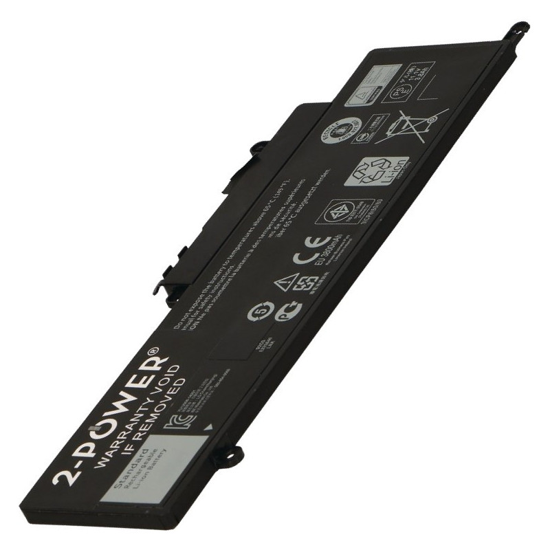 2-POWER Batéria 11,1V 3800mAh pre Dell Inspiron 11 (3147), 11 (3148), 13 (7348), 13 (7347)