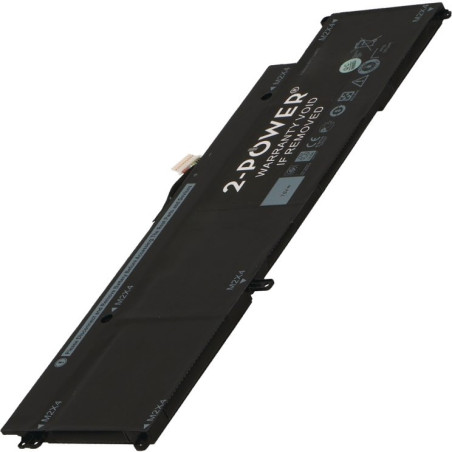2-POWER Batéria 7,6V 5831mAh pre Dell Latitude 13 (7370)