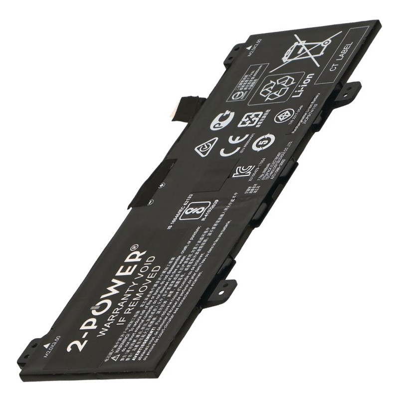 2-POWER Batéria 7,7V 6150mAh pre HP Chromebook x360 11 G1, HP Chromebook 11 x360 PC