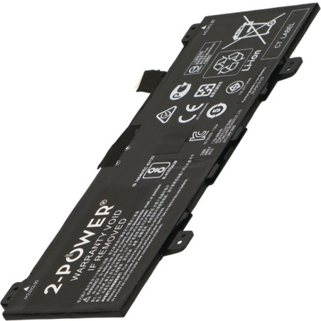 2-POWER Batéria 7,7V 6150mAh pre HP Chromebook x360 11 G1, HP Chromebook 11 x360 PC