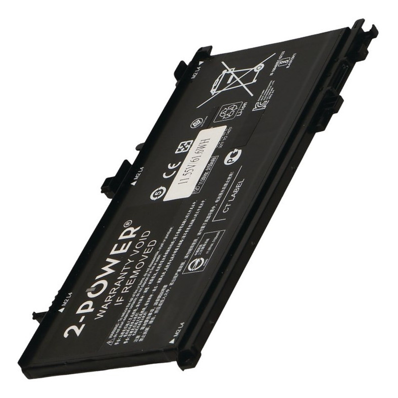 2-POWER Batéria 11,55V 5370mAh pre HP Pavilion 14-al01x, 15-ay03x, 15-bc3x, HP OMEN 15T-ax0xx