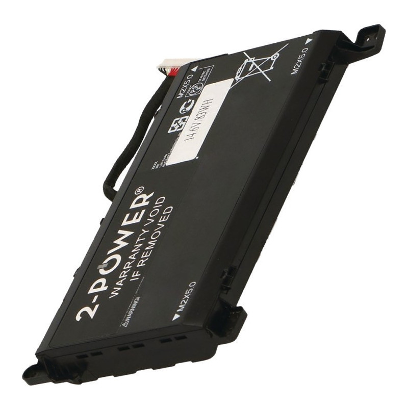 2-POWER Batéria 14,6V 5700mAh pre HP OMEN 17T-an00x, 17-an00x, 17-an01x (16 PIN konektor)