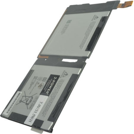 2-POWER Batéria 7,4V 4250mAh pre Microsoft Surface RT