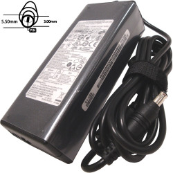 Napájací adaptér 90W, 19V 5.5x3.0, originál Samsung