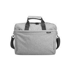Taška pre NB NATEC Mustela 15,6", sivá