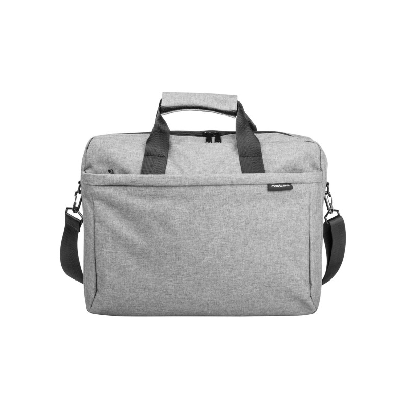 Taška pre NB NATEC Mustela 15,6", sivá