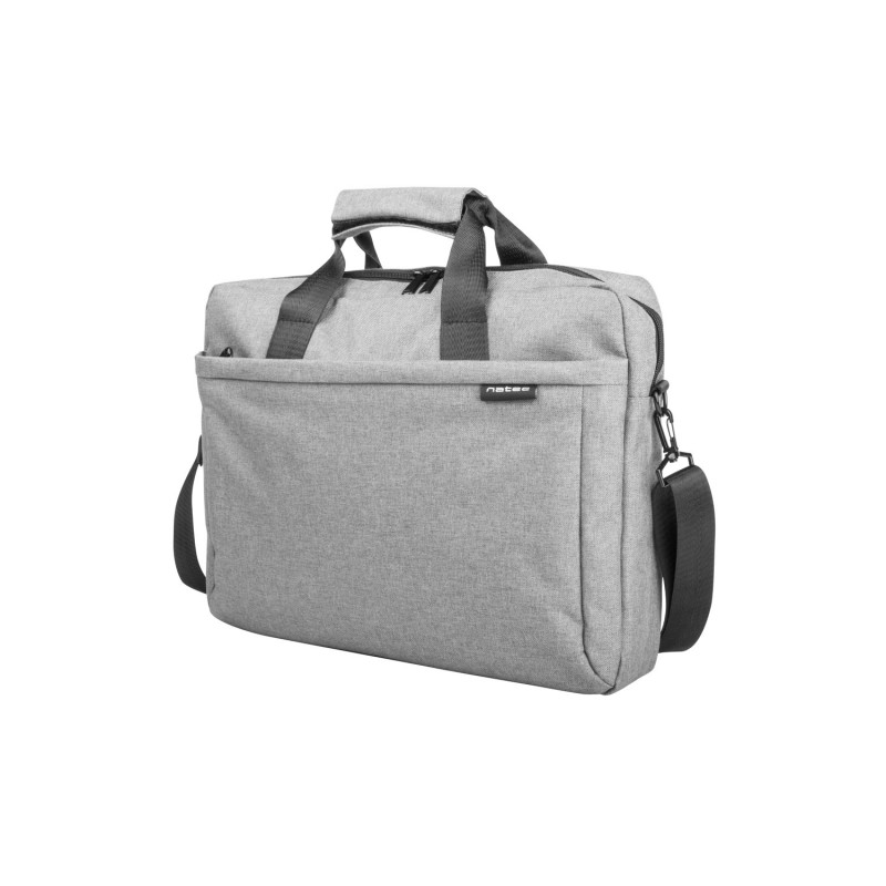 Taška pre NB NATEC Mustela 15,6", sivá