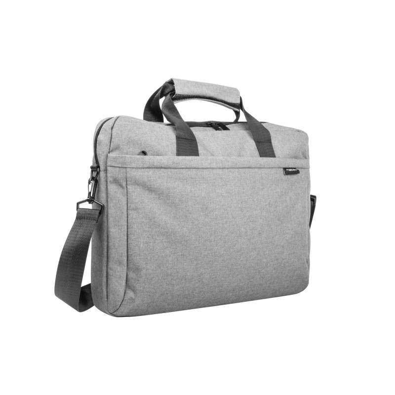 Taška pre NB NATEC Mustela 15,6", sivá