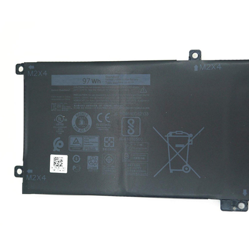 Dell Batéria 6-cell 97W/HR LI-ON pre XPS 15 9560, 9570