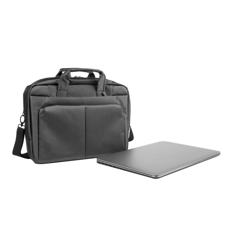 Taška pre NB NATEC GAZELLE 15,6"-16", sivá