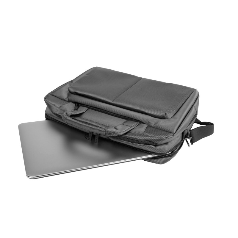 Taška pre NB NATEC GAZELLE 15,6"-16", sivá