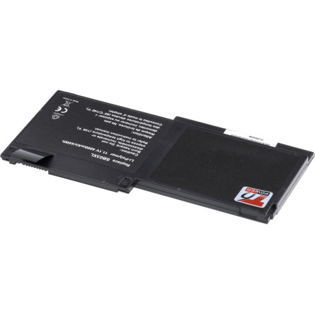 Batéria T6 Power HP EliteBook 720 G1, 725 G2, 820 G1, 820 G2, 4000mAh, 44Wh, 3cell, Li-pol