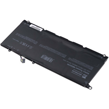 Batéria T6 Power pre Dell XPS 13 9343, XPS 13 9350, 7368mAh, 56Wh, 4cell, Li-pol
