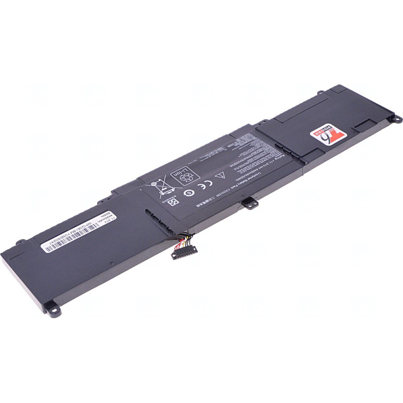 Batéria T6 Power Asus UX303, BX303, RX303, U303LA, TP300LA, 4000mAh, 46Wh, Li-pol, 3cell