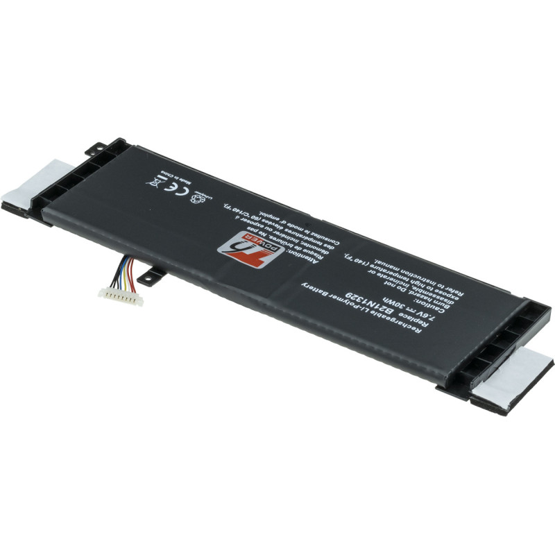 Batéria T6 Power pre Asus X553MA, F453MA, F553MA, A453MA, A553MA, 4000mAh, 30Wh, 2cell, Li-pol