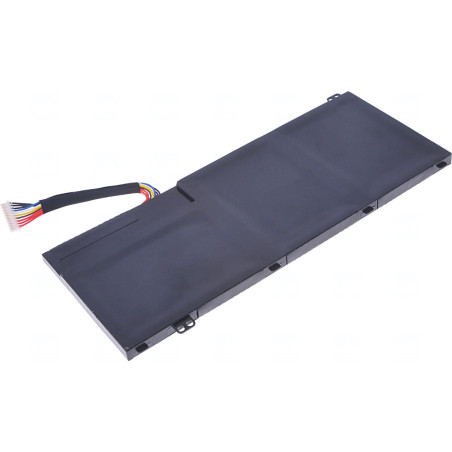 Batéria T6 Power pre Acer Aspire Nitro VN7-571, VN7-572, VN7-591, 4600mAh, 52Wh, 3cell, Li-pol
