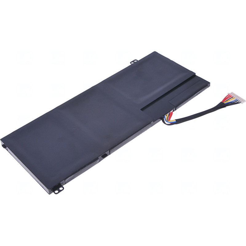 Batéria T6 Power pre Acer Aspire Nitro VN7-571, VN7-572, VN7-591, 4600mAh, 52Wh, 3cell, Li-pol