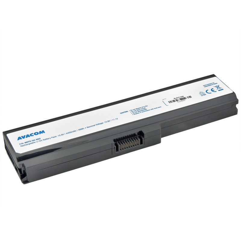 Batéria AVACOM NOTO-U4-N22 pre Toshiba Satellite U400, M300, Portege M800 Li-Ion 10,8 V 4400mAh