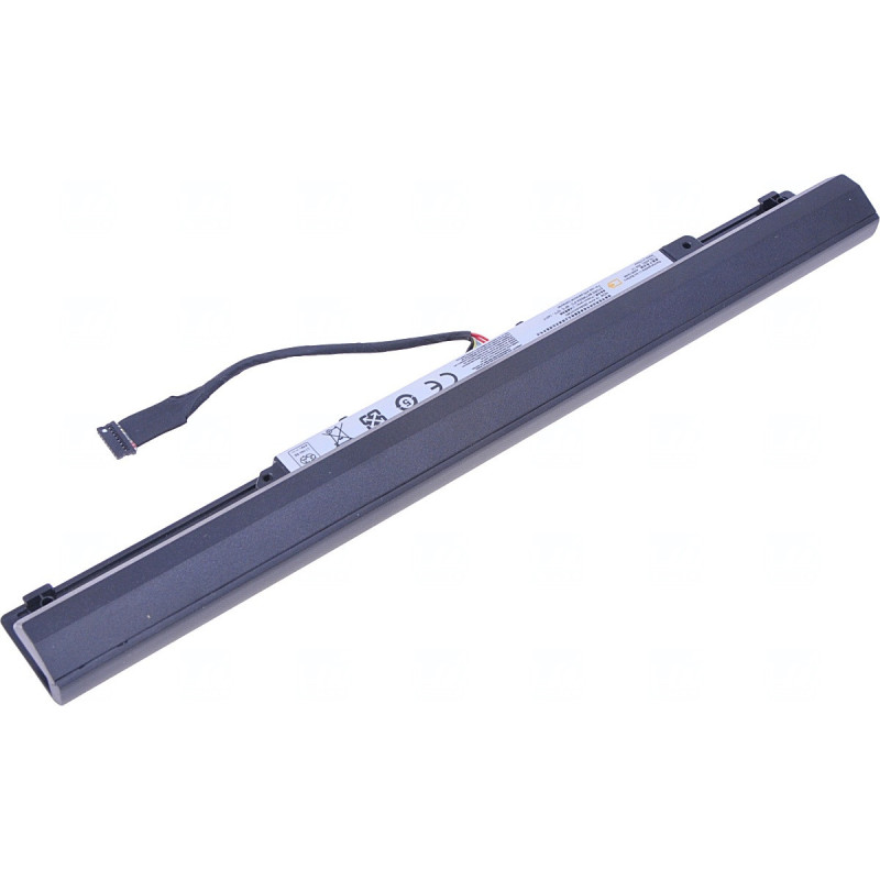 Batéria T6 Power Lenovo IdeaPad 300-14IBR, 300-14ISK, 300-15IBR, 300-15ISK, 2600mAh, 37Wh, 4cell