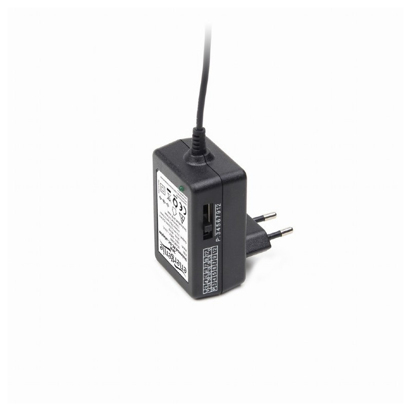 GEMBIRD Universal AC-DC adaptér, 24 W