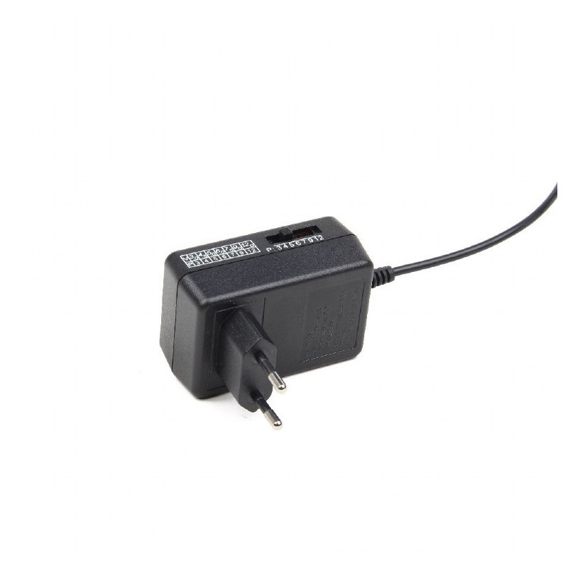 GEMBIRD Universal AC-DC adaptér, 24 W