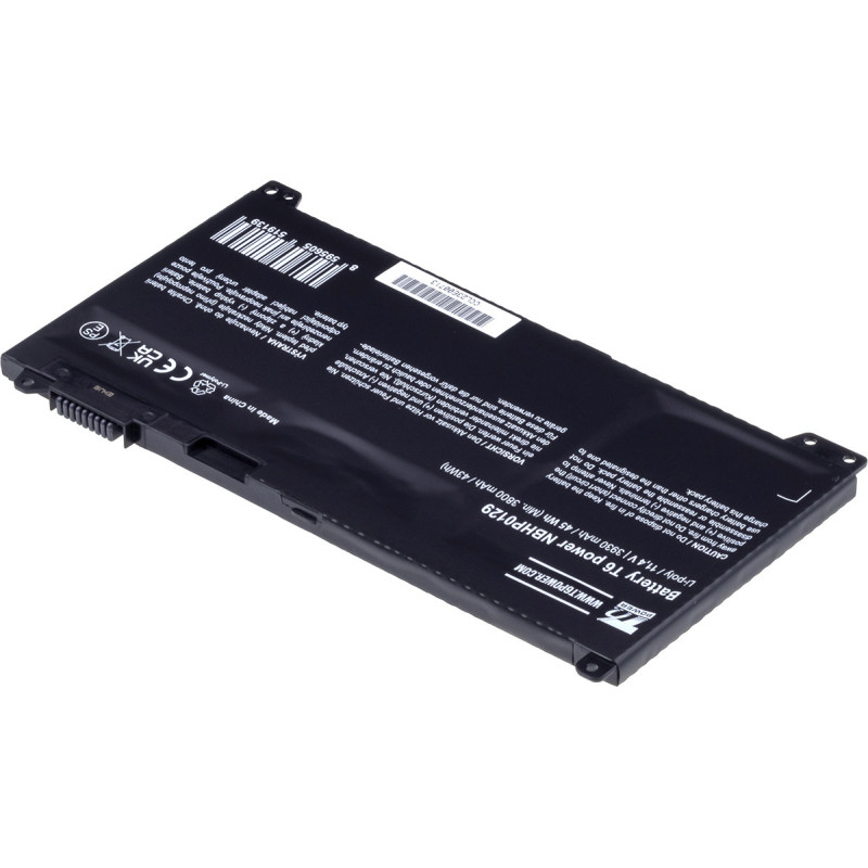Batéria T6 Power HP ProBook 430 G4/G5, 440 G4/G5, 450 G4/G5, 470 G4/G5, 3930mAh, 45Wh, 3cell, Li-pol