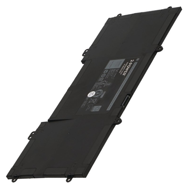 2-POWER Batéria 11,4V 5800mAh pre Dell Chromebook 13 7310